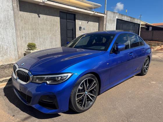 BMW 320i 2.0 16V TURBO FLEX M SPORT AUTOMÁTICO BMW 320i 2.0 16V TURBO FLEX M SPORT AUTOMÁTICO